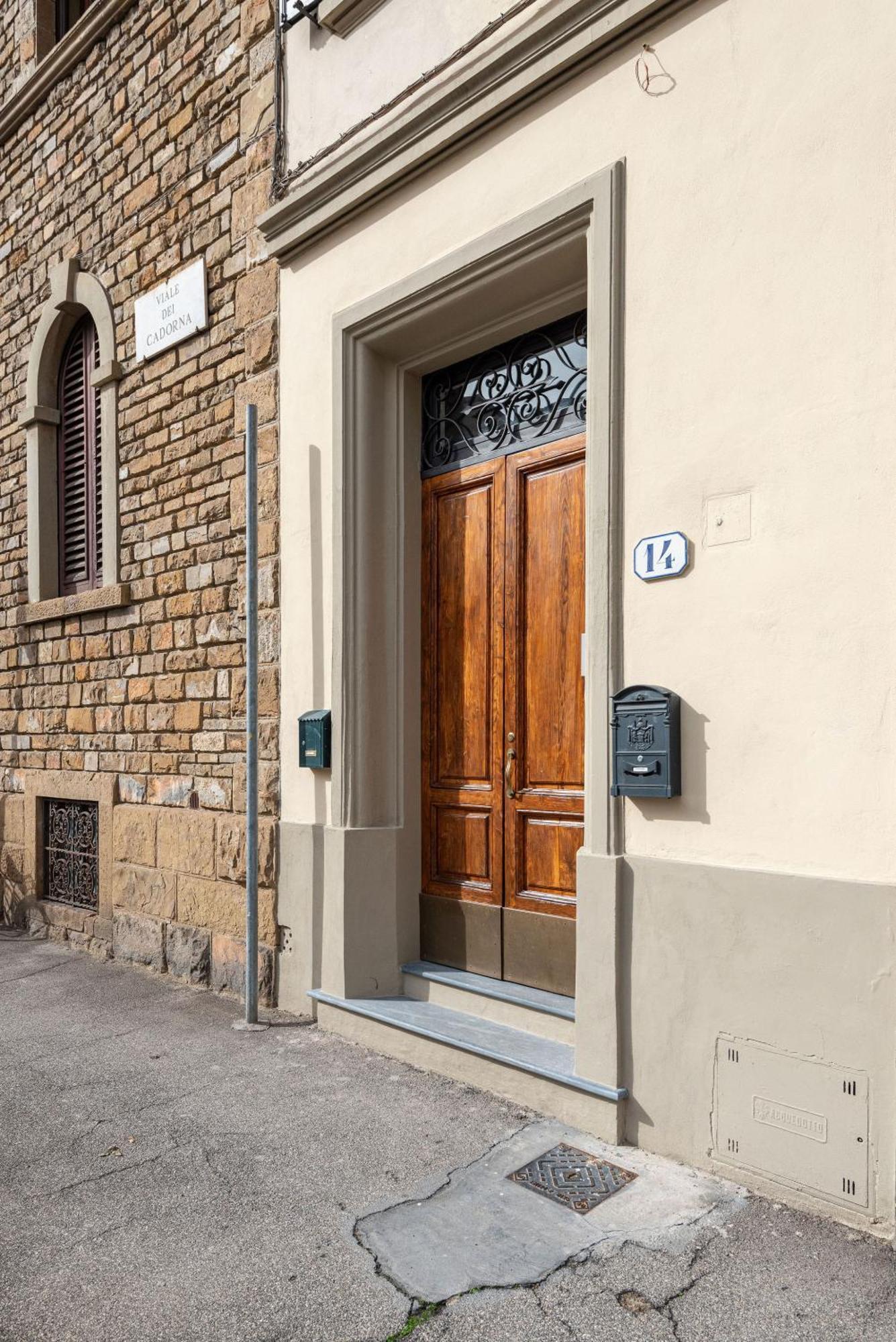Cadorna Rooms In Florence Luaran gambar